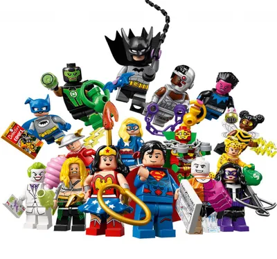 LEGO MiniFigures - DC Super Heroes