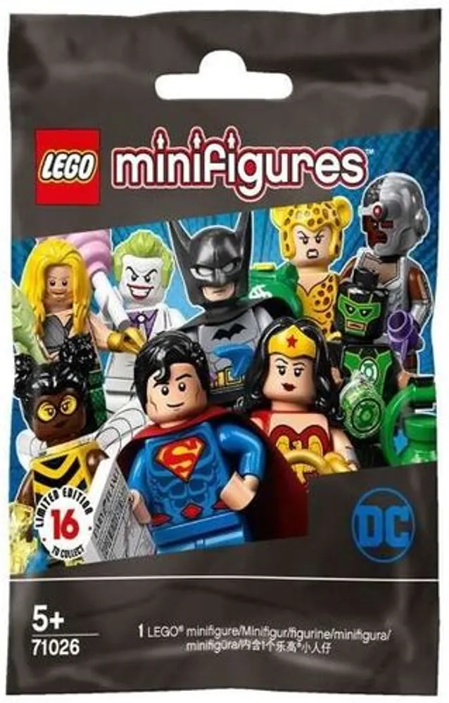 LEGO MiniFigures - DC Super Heroes