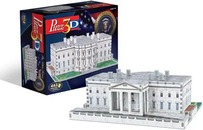 Puzz 3D: The White House