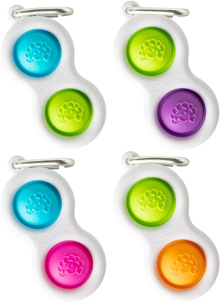 Fat Brain Toys - Simpl Dimpl (assorted colours)