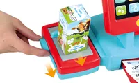 PlayGo Cash Register Toy & Accessories - Touch &Count Supermarket Till Pretend Play Actions & Sounds