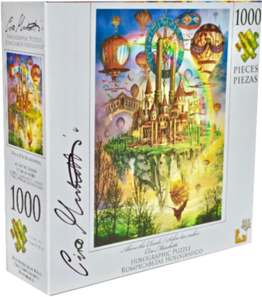 Holographic Puzzle : Ciro Marchetti  Above the Clouds - 1000pc