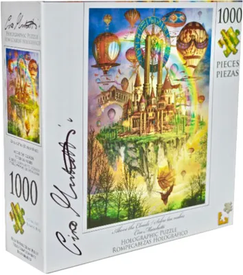 Holographic Puzzle : Ciro Marchetti  Above the Clouds - 1000pc