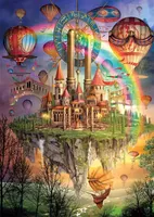 Holographic Puzzle : Ciro Marchetti  Above the Clouds - 1000pc