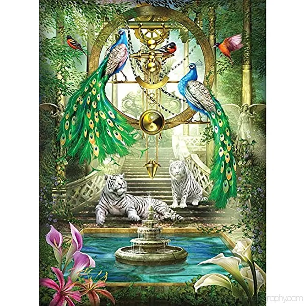 Holographic Puzzle Ciro Marchetti: Mystic Garden - 1000pc