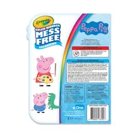 Colour Wonder - Mini On the Go Peppa Pig