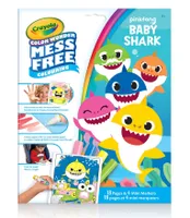 Color Wonder - Colouring Pages & Mini Markers : Baby Shark