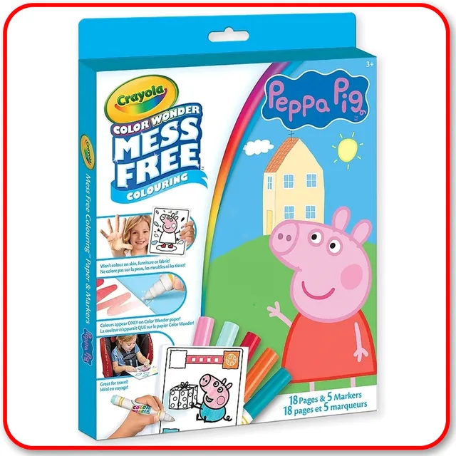 Peppa Pig Color Wonder Paper & Markers, Hobby Lobby