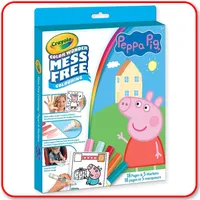 Colour Wonder - Colouring Book & Markers Peppa Pig