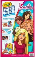 Crayola - Color Wonder Barbie Poster Pages