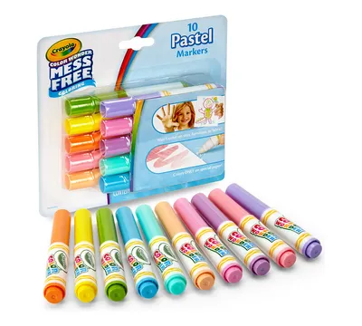 Color Wonder - Pastel 10 Pack