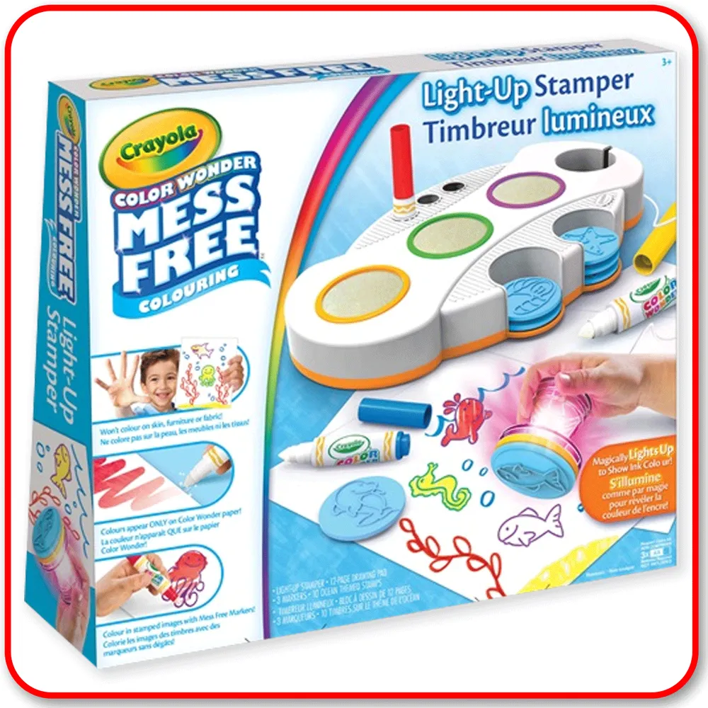 Colour Wonder - Mess Free Light-Up Stamper