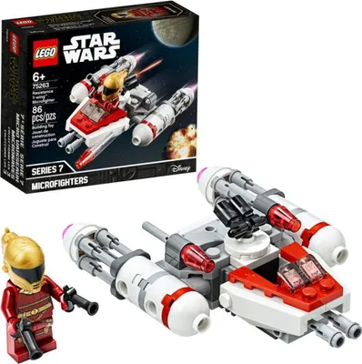 LEGO Star Wars - Resistance Y-Wing Microfighter