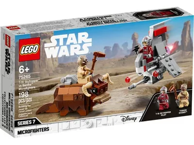 LEGO Star Wars - T-16 Skyhopper vs Bantha Microfighters