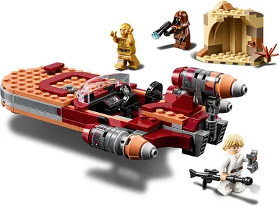 LEGO Star Wars - Lukes Landspeeder