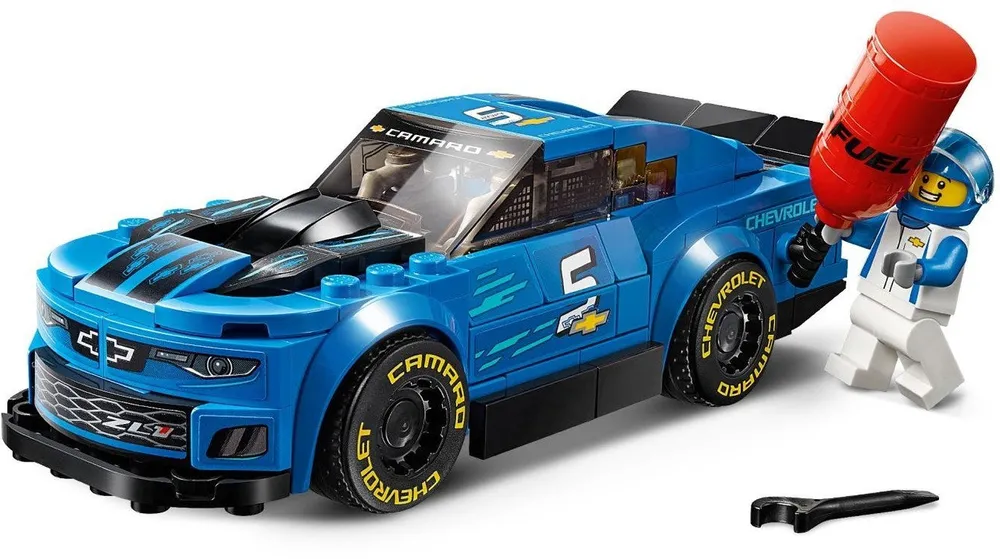 LEGO Speed Champions - Chevrolet Camaro ZL1 Race Car