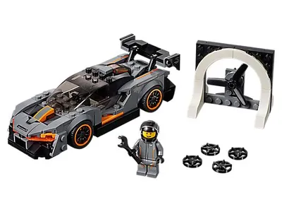 LEGO Speed Champinos - McLaren Senna