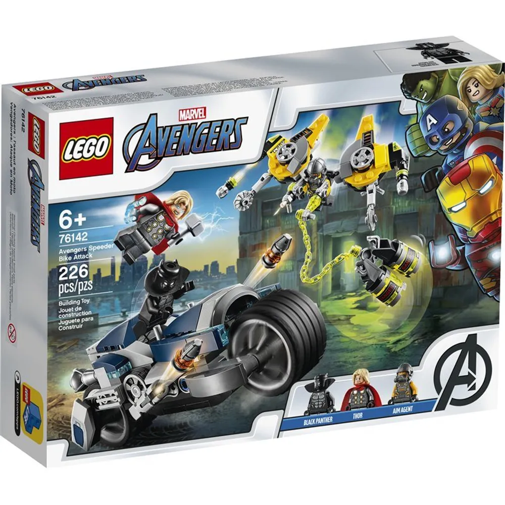 LEGO Super Heroes - Avengers Speeder Bike Attack