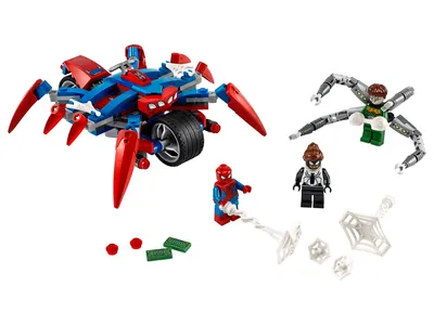 LEGO Super Heroes - Spiderman vs Doc Ock