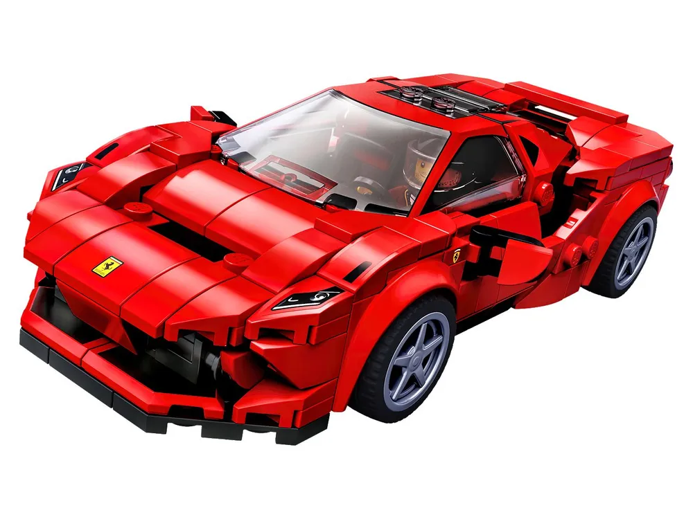 LEGO Speed Champions - Ferrari F8 Tributo