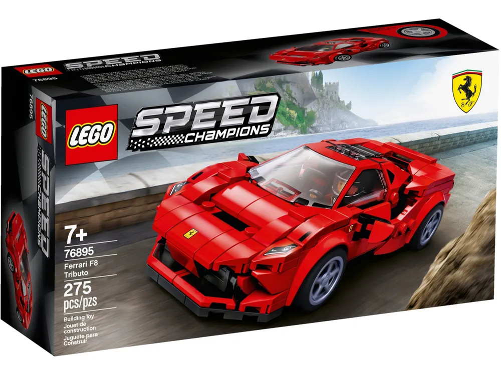 LEGO Speed Champions - Ferrari F8 Tributo