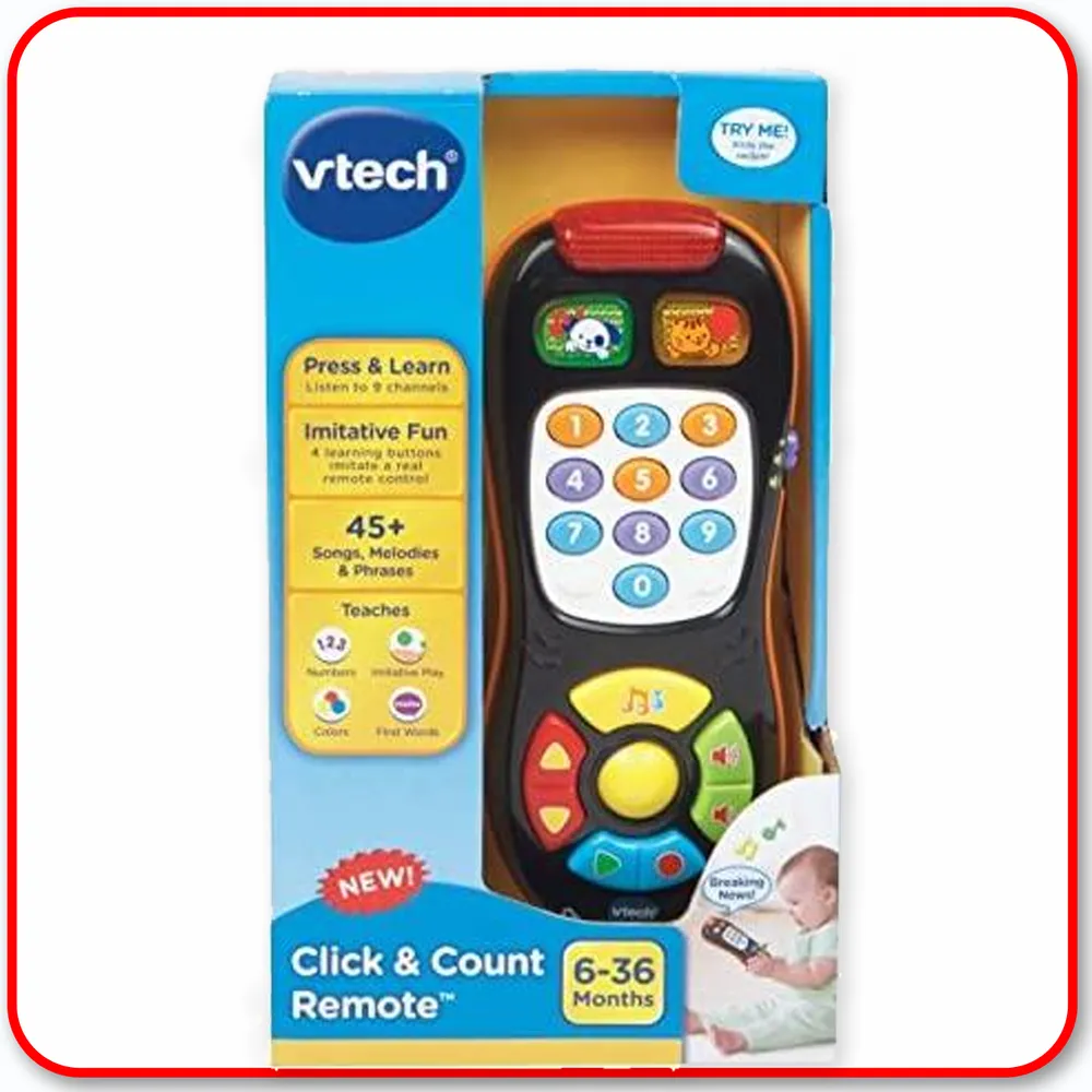 Vtech - Click & Count Remote