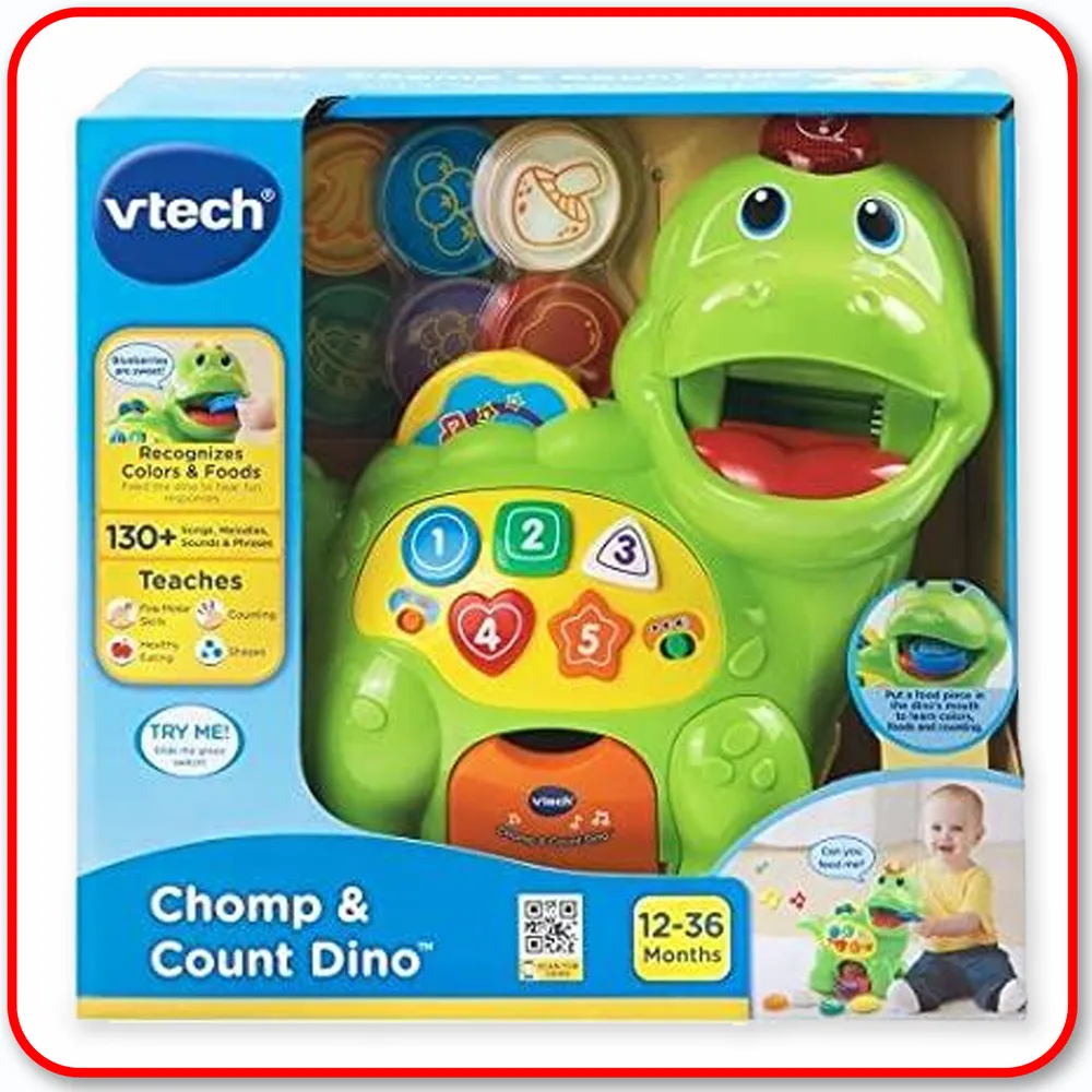 Vtech - Chomp & Count Dino