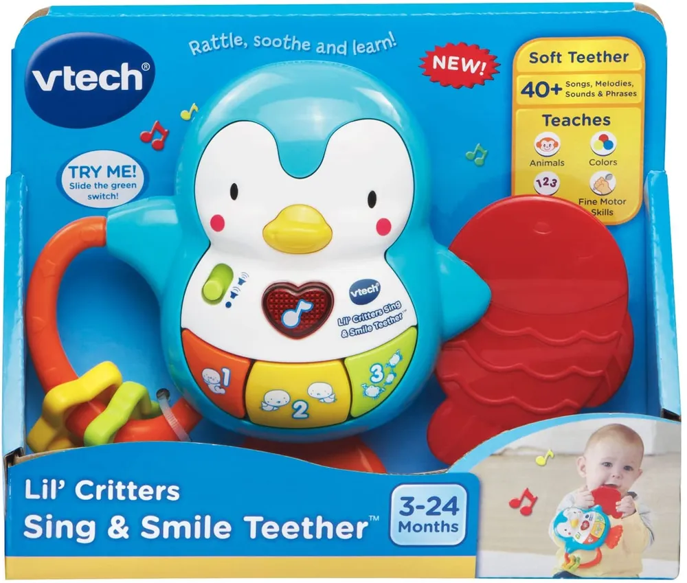 VTech Baby - Lil' Critters Sing & Smile Teether