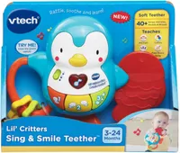 VTech Baby - Lil' Critters Sing & Smile Teether