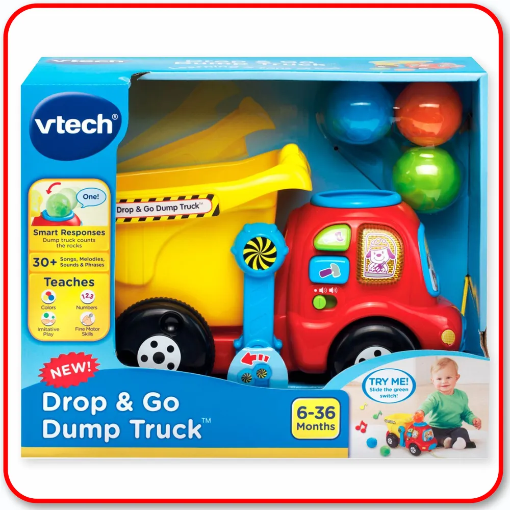 Vtech - Drop & Go Dump Truck