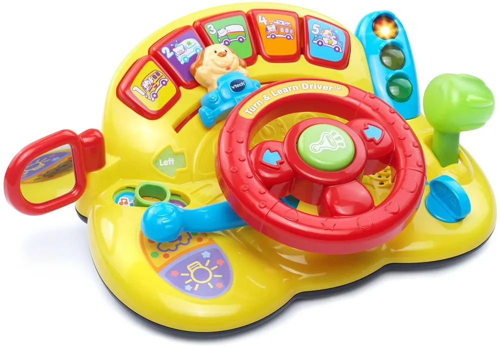 Vtech - Turn & Learn Driver