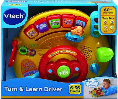 Vtech - Turn & Learn Driver
