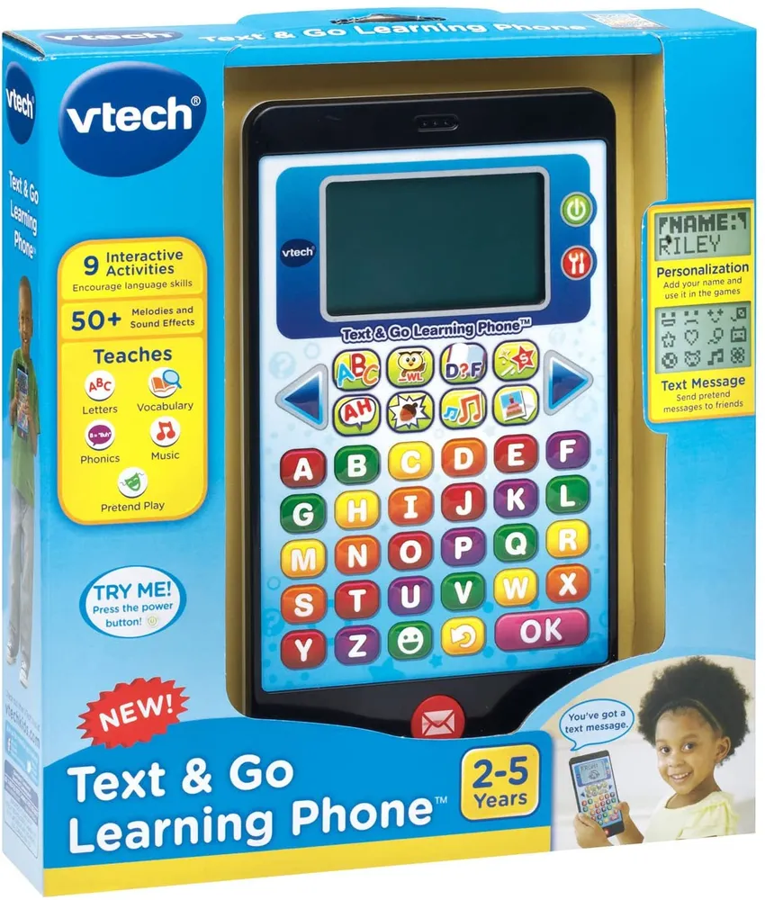 Vtech - Text & Go Learning Phone