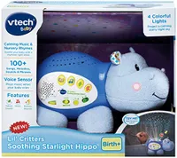 Vtech Baby - Lil' Critters Soothing Starlight Hippo