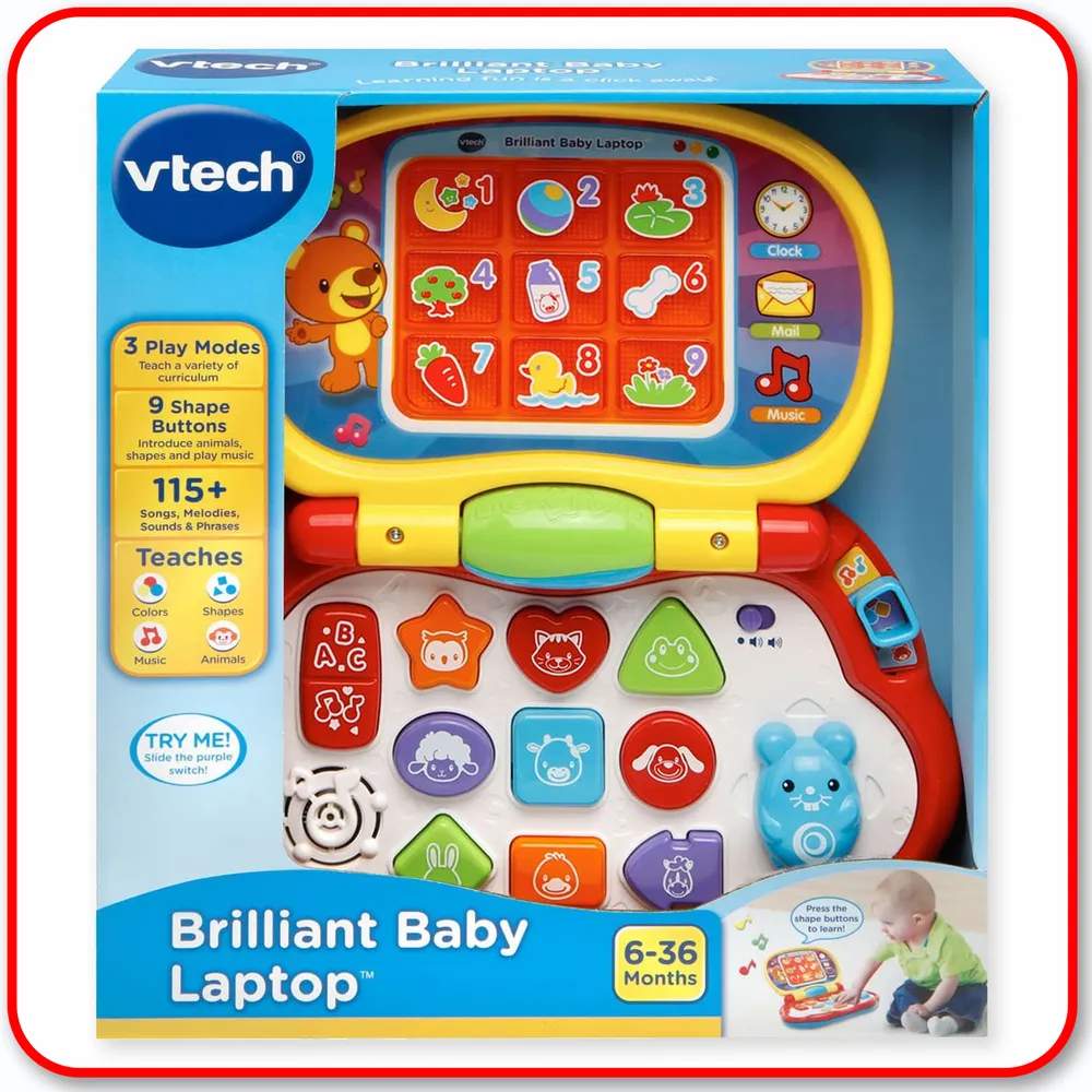 Brilliant Baby Laptop