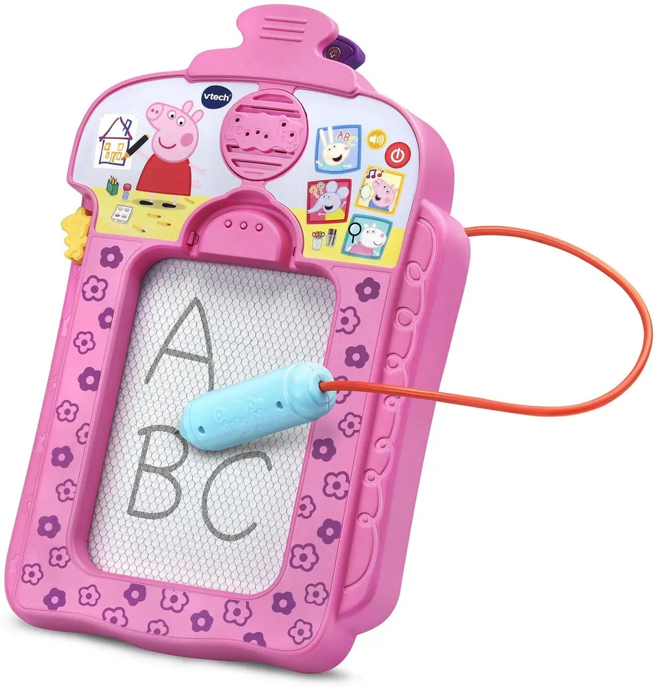 VTech Peppa Pig - Scribbles & Sounds Doodle Board