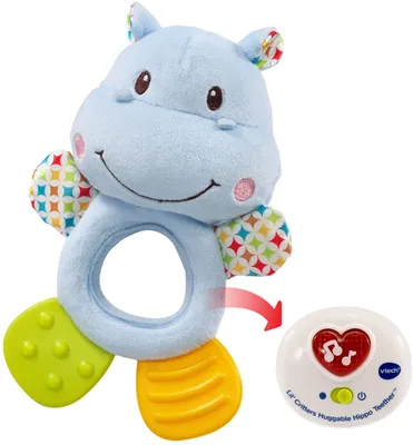 Vtech Baby - Lil' Critters Huggable Hippo Teether