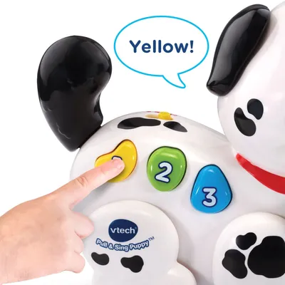 Vtech - Pull & Sing Puppy