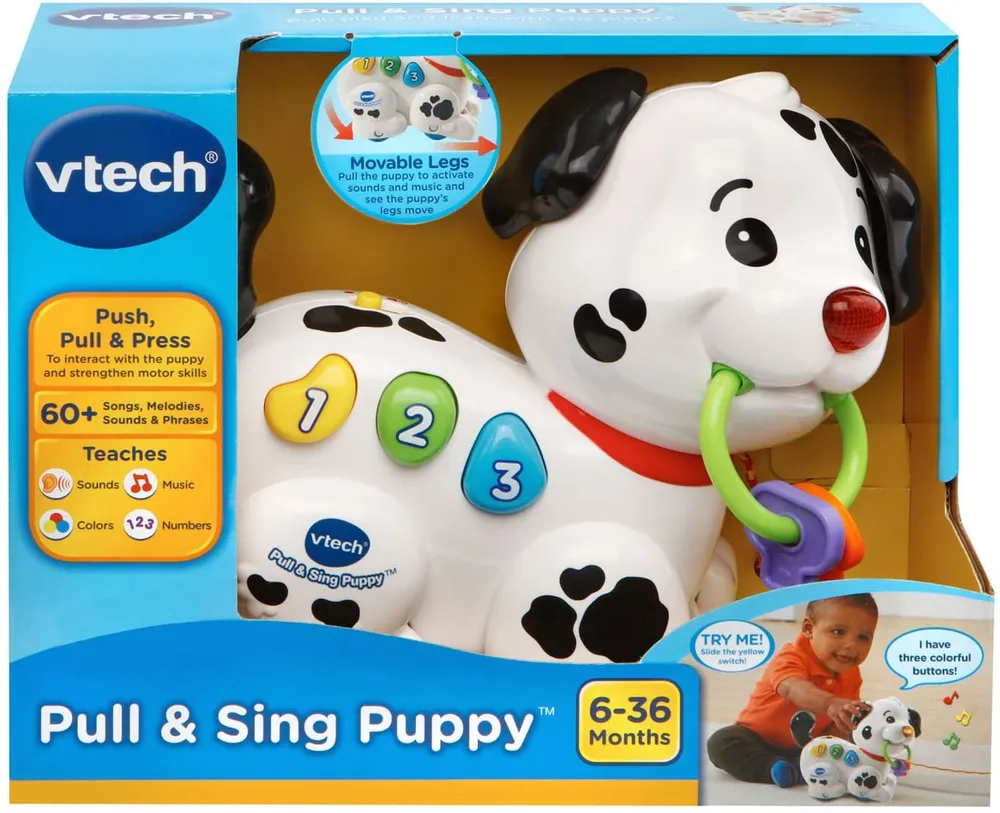 Vtech - Pull & Sing Puppy