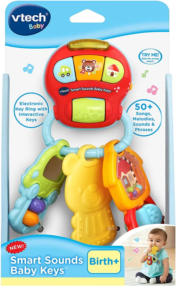 Vtech Baby - Smart Sounds Baby Keys