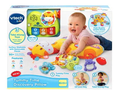 Vtech Baby - Tummy Time Discovery Pillow