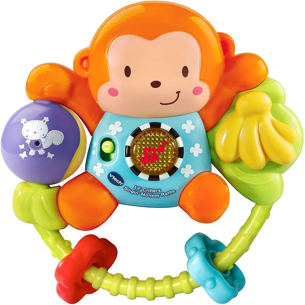 Vtech Baby - Lil' Critters Singin' Monkey Rattle