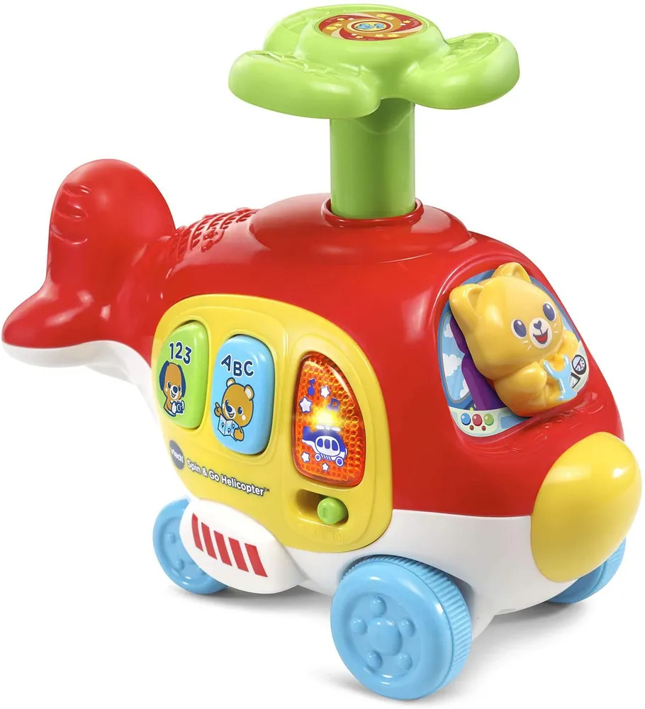 Vtech - Spin & Go Helicopter