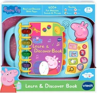 VTech Peppa Pig - Learn & Discover Book