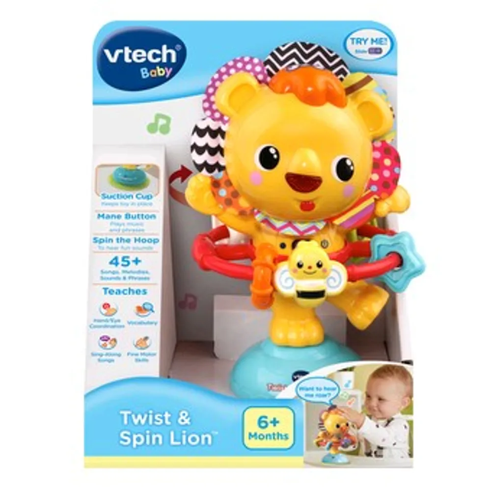 Vtech Baby - Twist & Spin Lion