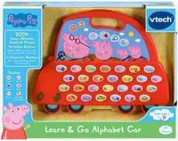 VTech Peppa Pig - Learn & Go Alphabet Car