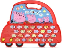 VTech Peppa Pig - Learn & Go Alphabet Car