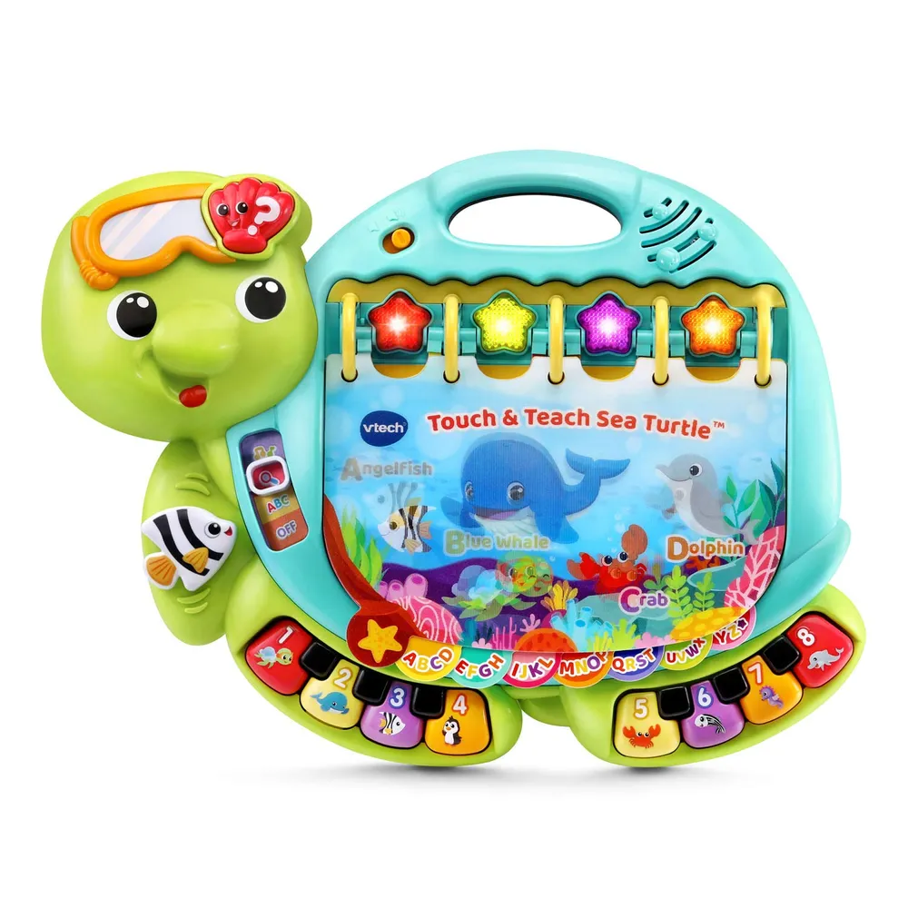 Vtech - Touch & Teach Sea Turtle