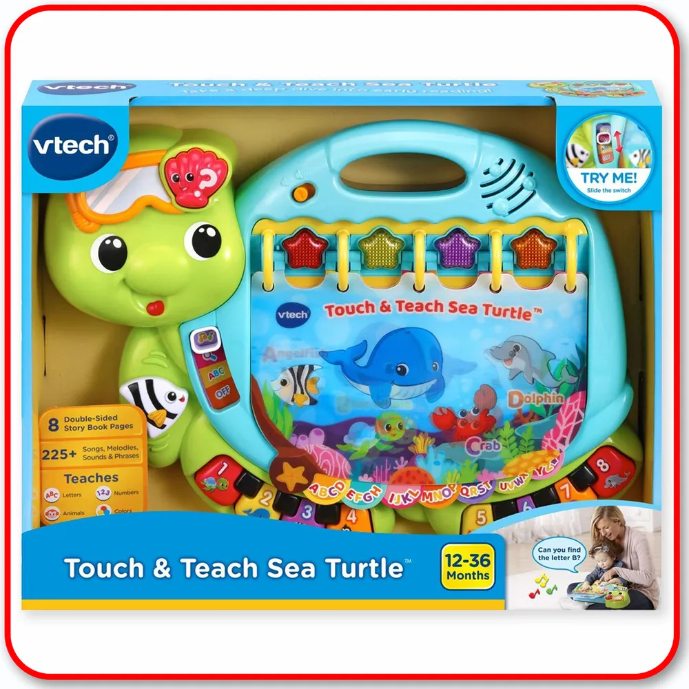 Vtech - Touch & Teach Sea Turtle