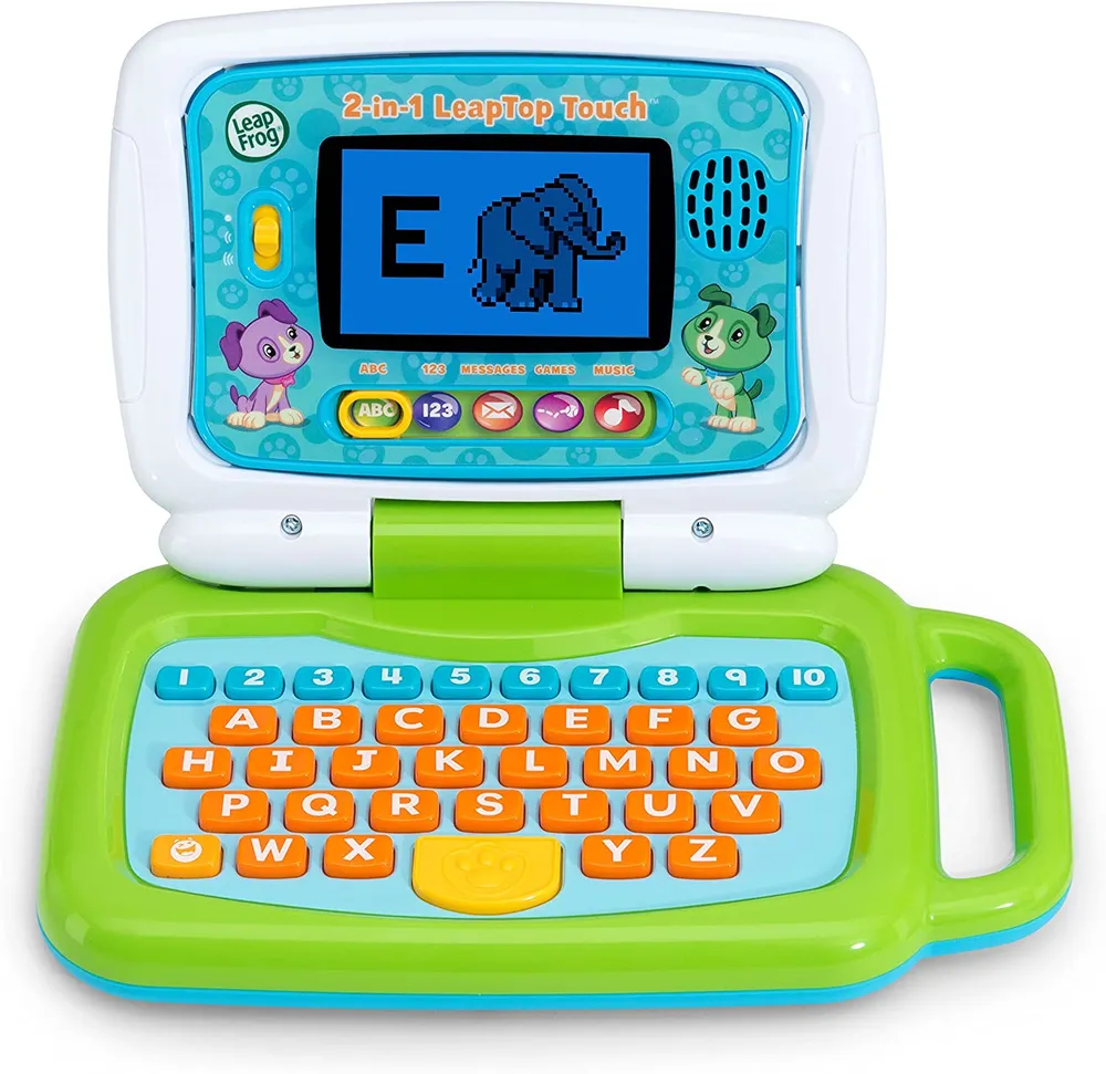 Leap Frog - 2in1 LeapTop Touch Green